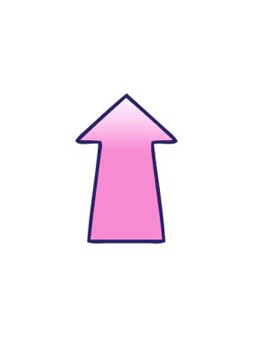 ok simgesi simgesinin gösterişli satış animasyonu