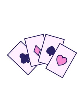 Dövmenin hareketli animasyonunu geleneksel kart koşusu tarzında döndürmek