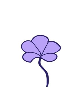 karikatür karikatür yaprağının hareketli animasyonu