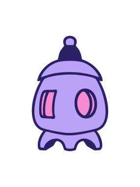 shine light effect animation of a japanese traditional shinto shrine lit from within