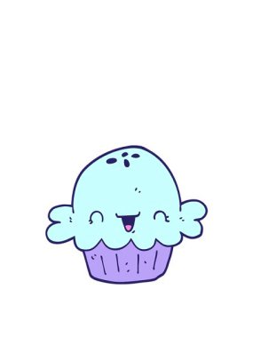 Kalk ve bir turtanın karalamalarının animasyonunu uçur