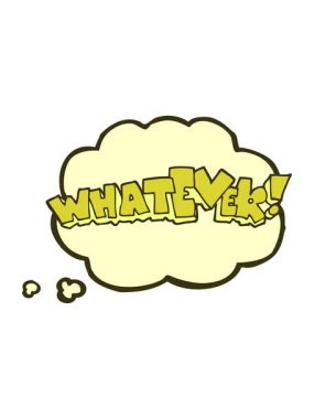 freehand çizilmiş düşünce baloncuğu çizgi filminin renk animasyonu her neyse.