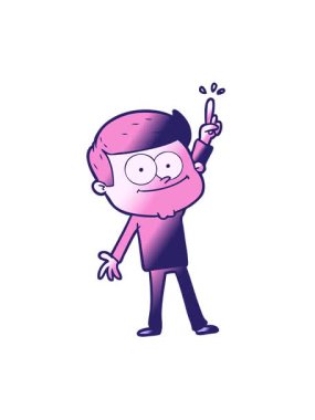 Gülümseyen adamın hareket animasyonunu oynat