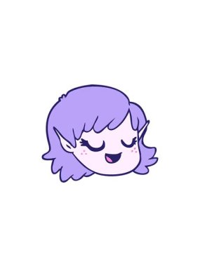 sales flash animation of a cartoon of a elf girl