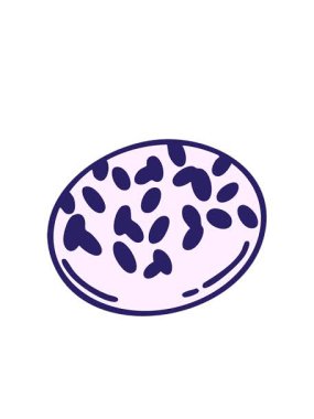 Yanıp sönen radyal çizgiler geleneksel Brezilya tatlı çikolata tugayının animasyonu