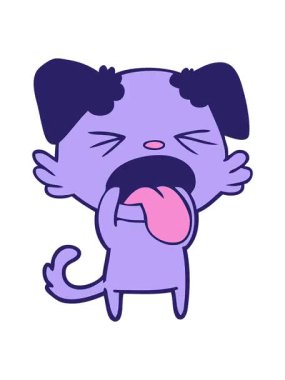 Mide bulandırıcı çizgi filmin animasyonunu renklendir