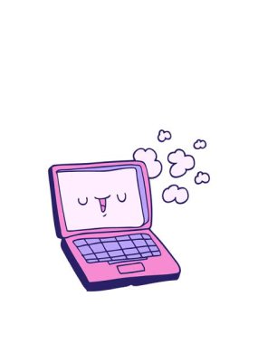 Çizgi film bilgisayarının animasyonunu genişletiyor