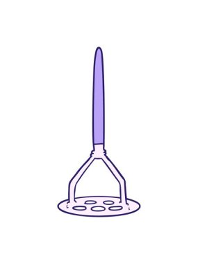 Patates ezicisinin hareketli animasyonu