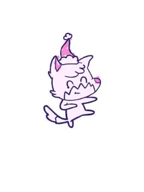 Festive Fox Tebeşir Çiziminin yükselişi ve yüzen animasyonu