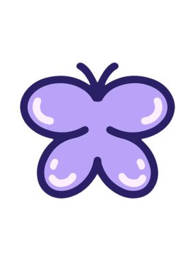 Basit bir kelebeğin animasyonunu salla ve durdur