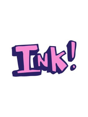 Mürekkep karikatürünün basınçlı canlandırması