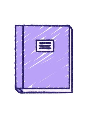 Egzersiz Kitap Tebeşir Tasarımı Animasyonunu renklendir