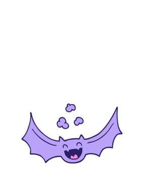 Çizgi film yarasa çiziminin animasyonunu genişletiyor