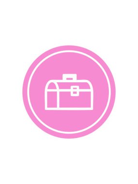 Alet kutusu dairesel simgesinin yıldız patlaması etkisi canlandırması