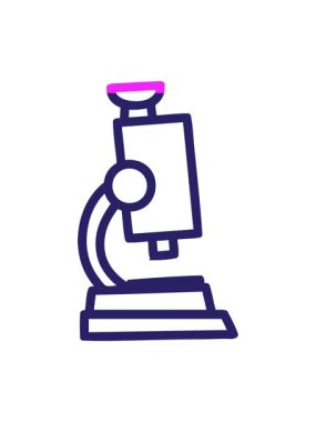 mikroskop ve kaydırma sembolü simgesinin canlandırmasını çalıştır