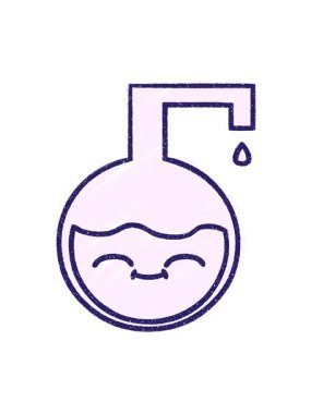 Bir Bilim Deneyi Tebeşir Çiziminin Basınç Patlaması Canlandırması