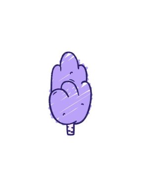 Ağaç Tebeşiri Çizim Tasarımının Satış Animasyonu