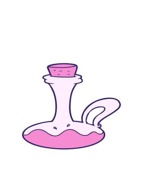 karikatür yağının hareketli animasyonu