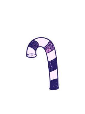 karikatür karikatürlerinin hareketli animasyonları xmas şeker kamışları