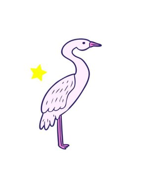 Parlayan yıldızlar leylek çizgi filminin animasyonunu etkiler.