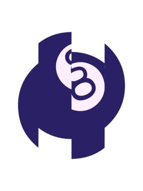 Dövmenin geleneksel 8 top stilinde bölünmüş hareket animasyonu