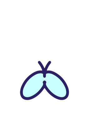 Basit bir kelebek çiziminin animasyonunu büyütmek