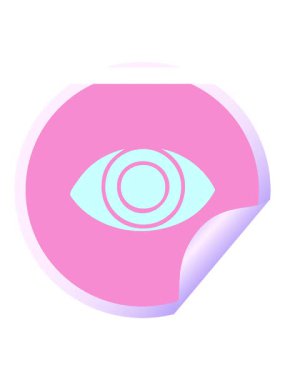 dairesel soyma etiketi çizgi filminin animasyonunu çalıştır