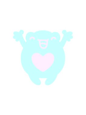 Aşık kurbağanın hareketli animasyonu