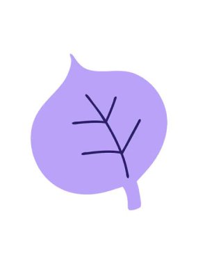 Basit yaprağın pixelize etkisi canlandırması