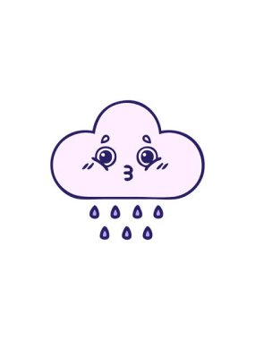 sales flash animation of cartoon of a cloud