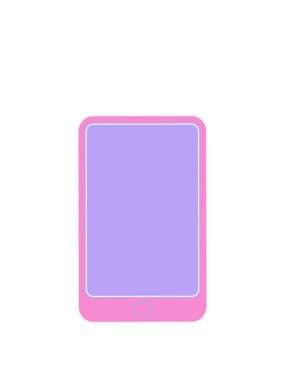 Bilgisayar tabletinin canlandırması açılıyor