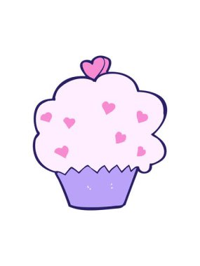 Komik kekin ışık efekti animasyonu