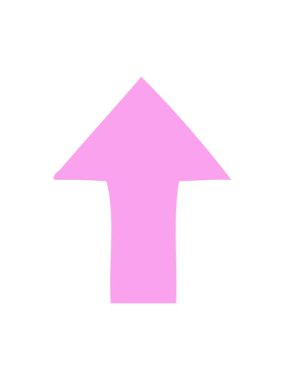 Noktalı bir okun düz renkli retro çizgi filminin neon ışık efekti animasyonu