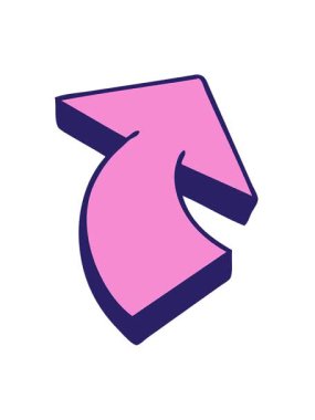 Bir okun el çiziminin hareketli canlandırmasını oynat