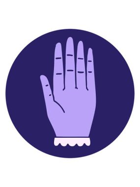 Parlak ışık efekti el çiziminin canlandırması