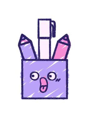 Sanat Malzemeleri Tebeşir Çiziminin Titrek Hareketi