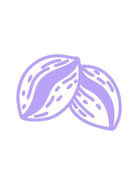 shivering motion animation of tattoo in black line style of coffee beans icon