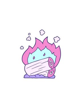 Basit kamp ateşinin ayrıştırıcı etkisi