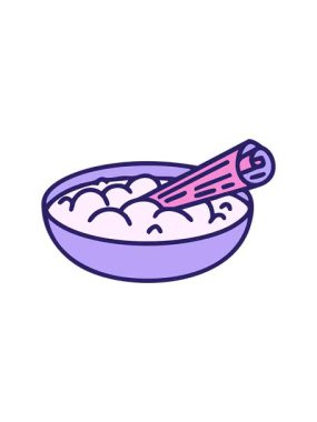 Tarçın çubuğu çizimi ile geleneksel Brezilya kanjitasının hareketli animasyonu