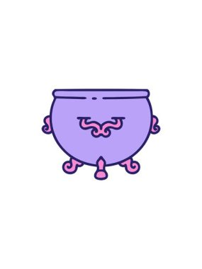 Bir kazanın ikonik dövme tarzının satış animasyonu