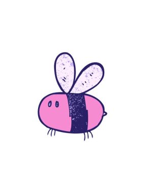 Vızıldayan çizgi film arısının bölünme etkisi