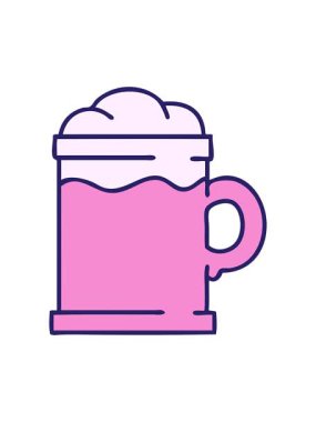 karikatür bira birasının animasyonunu durdurup duraklat