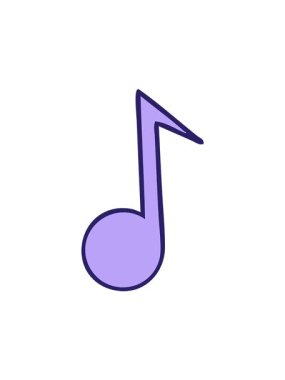 Bir notanın karikatürünü döndürme hareketi