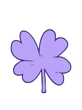 Çizgi film dört yapraklı yoncanın animasyonunu genişletiyor