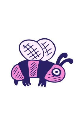 karikatür çiziminin hareketli animasyonu