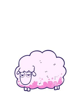 Çamurlu, çamurlu kış koyunlarının el yapımı çizgi filmlerinin animasyonunu genişletiyorum.