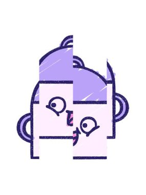 Yemek pişirme kabı çiziminin bölünmüş hareket animasyonu