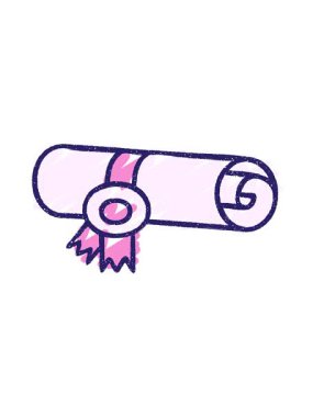 Mühürlü Kaydırma Tebeşiri Çiziminin canlandırmasını bob ve duraklat