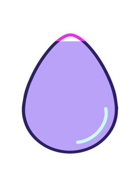 Paskalya festivali yumurta tasarımının animasyonunu canlandırın.