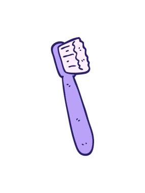 el çizimi karalama stili diş fırçasının pixelize etkisi